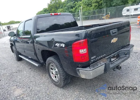 2010 Chevrolet Silverado 1500 Ls z USA, uszkodzony, nr VIN 3GCRKREA2AG141155
